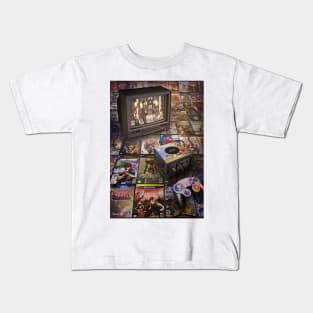 Game Cube Legacy Kids T-Shirt